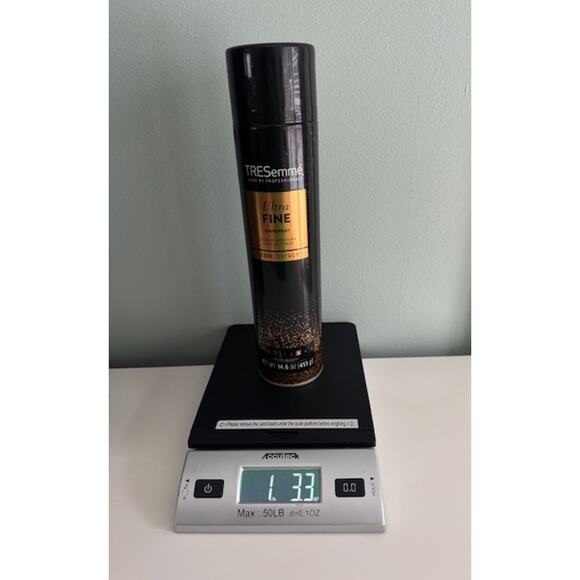 TRESemme Spray Ultra Fine Mist Hair Spray, 14.6 oz 1 Pack Pro Locktech Hold #3 - Picture 3 of 3